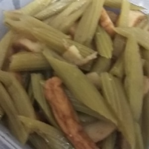 デパ地下お惣菜 定番 フキの炒め煮 レシピ 作り方 By Startrek 楽天レシピ デパ地下お惣菜 定番 フキの炒め煮 レシピ 作り方 By Startrek 楽天レシピ